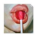Picture of Lollipop Lips _GroupedProduct_Square_Unframed_Print_Only_