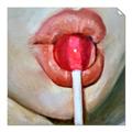Picture of Lollipop Lips _GroupedProduct_Square_Unframed_Print_Only_