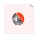 Picture of Watermelon Disco Ball  _GroupedProduct_Square_Unframed_Print_Only_