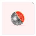 Picture of Watermelon Disco Ball  _GroupedProduct_Square_Unframed_Print_Only_