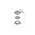Picture of Three Eyes _GroupedProduct_Rectangle_Portrait_Unframed_Print_Only_