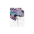 Picture of Butterfly Hair  _GroupedProduct_Rectangle_Portrait_Unframed_Print_Only_