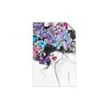Picture of Butterfly Hair  _GroupedProduct_Rectangle_Portrait_Unframed_Print_Only_