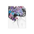 Picture of Butterfly Hair  _GroupedProduct_Rectangle_Portrait_Unframed_Print_Only_
