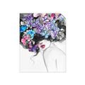 Picture of Butterfly Hair  _GroupedProduct_Rectangle_Portrait_Unframed_Print_Only_