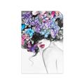 Picture of Butterfly Hair  _GroupedProduct_Rectangle_Portrait_Unframed_Print_Only_