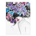 Picture of Butterfly Hair  _GroupedProduct_Rectangle_Portrait_Unframed_Print_Only_