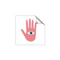 Picture of Hand Eye  _GroupedProduct_Square_Unframed_Print_Only_