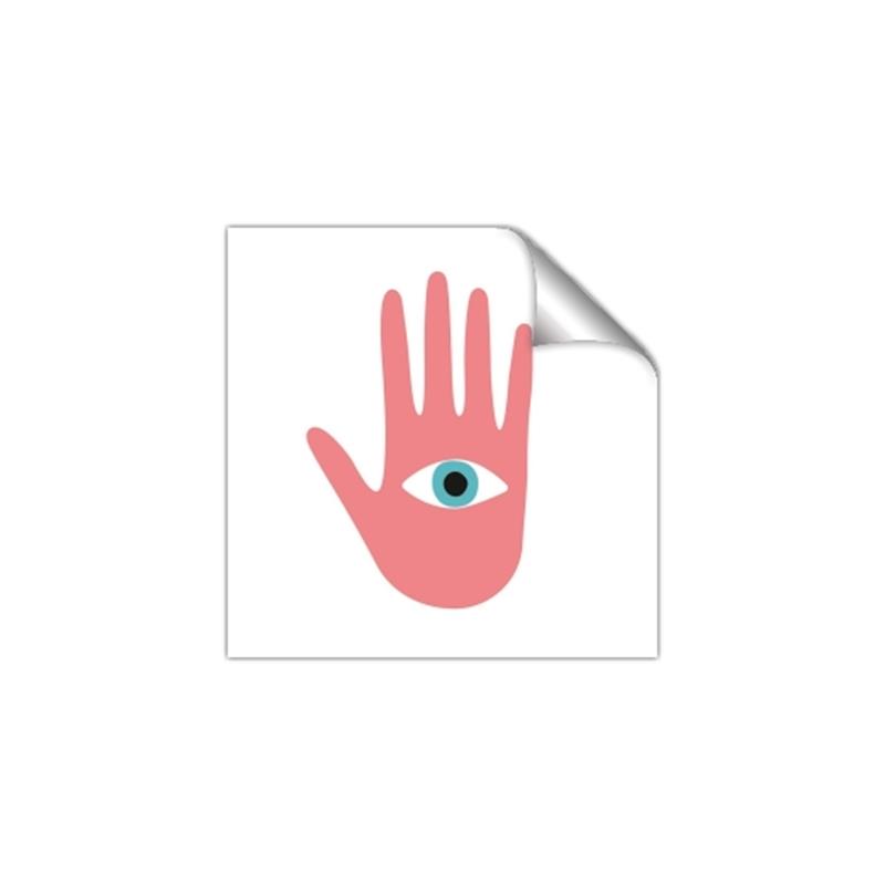 Picture of Hand Eye  _GroupedProduct_Square_Unframed_Print_Only_