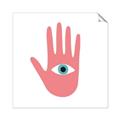 Picture of Hand Eye  _GroupedProduct_Square_Unframed_Print_Only_
