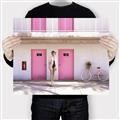 Picture of Pink Motel Suite  _GroupedProduct_Rectangle_Landscape_Photography _GroupedProduct_Rectangle_Landscape_Canvas_