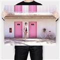Picture of Pink Motel Suite  _GroupedProduct_Rectangle_Landscape_Photography _GroupedProduct_Rectangle_Landscape_Canvas_