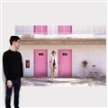 Picture of Pink Motel Suite  _GroupedProduct_Rectangle_Landscape_Photography _GroupedProduct_Rectangle_Landscape_Canvas_