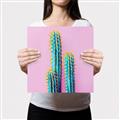 Picture of Neon Cactus _GroupedProduct_Square_Photography _GroupedProduct_Square_Canvas_