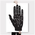 Picture of Hamsa Hand _GroupedProduct_Rectangle_Portrait_Canvas_