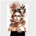 Picture of Floral Beauty _GroupedProduct_Rectangle_Portrait_Canvas_