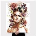 Picture of Floral Beauty _GroupedProduct_Rectangle_Portrait_Canvas_