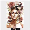 Picture of Floral Beauty _GroupedProduct_Rectangle_Portrait_Canvas_