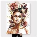 Picture of Floral Beauty _GroupedProduct_Rectangle_Portrait_Canvas_