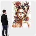 Picture of Floral Beauty _GroupedProduct_Rectangle_Portrait_Canvas_