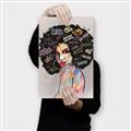 Picture of Graffiti Girl _GroupedProduct_Rectangle_Portrait_Canvas_