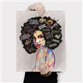Picture of Graffiti Girl _GroupedProduct_Rectangle_Portrait_Canvas_