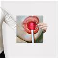 Picture of Lollipop Lips _GroupedProduct_Square_Canvas_