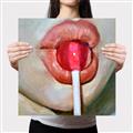 Picture of Lollipop Lips _GroupedProduct_Square_Canvas_