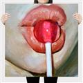 Picture of Lollipop Lips _GroupedProduct_Square_Canvas_