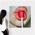 Picture of Lollipop Lips _GroupedProduct_Square_Canvas_