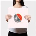 Picture of Watermelon Disco Ball  _GroupedProduct_Square_Canvas_
