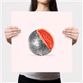 Picture of Watermelon Disco Ball  _GroupedProduct_Square_Canvas_