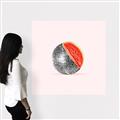 Picture of Watermelon Disco Ball  _GroupedProduct_Square_Canvas_
