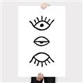 Picture of Three Eyes _GroupedProduct_Rectangle_Portrait_Canvas_