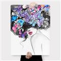 Picture of Butterfly Hair  _GroupedProduct_Rectangle_Portrait_Canvas_