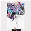 Picture of Butterfly Hair  _GroupedProduct_Rectangle_Portrait_Canvas_