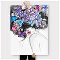 Picture of Butterfly Hair  _GroupedProduct_Rectangle_Portrait_Canvas_