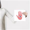 Picture of Hand Eye  _GroupedProduct_Square_Canvas_