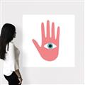Picture of Hand Eye  _GroupedProduct_Square_Canvas_