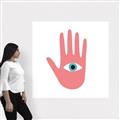 Picture of Hand Eye  _GroupedProduct_Square_Canvas_