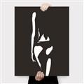Picture of In the Nude II  _GroupedProduct_Rectangle_Portrait_Photography _GroupedProduct_Rectangle_Portrait_Canvas_
