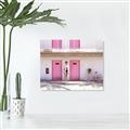 Picture of Pink Motel Suite  _GroupedProduct_Rectangle_Landscape_Photography _GroupedProduct_Rectangle_Landscape_Canvas_
