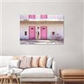 Picture of Pink Motel Suite  _GroupedProduct_Rectangle_Landscape_Photography _GroupedProduct_Rectangle_Landscape_Canvas_