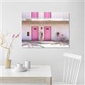 Picture of Pink Motel Suite  _GroupedProduct_Rectangle_Landscape_Photography _GroupedProduct_Rectangle_Landscape_Canvas_