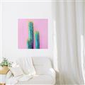 Picture of Neon Cactus _GroupedProduct_Square_Photography _GroupedProduct_Square_Canvas_