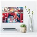 Picture of In the Diner  _GroupedProduct_Rectangle_Landscape_Photography _GroupedProduct_Rectangle_Landscape_Canvas_