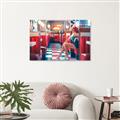 Picture of In the Diner  _GroupedProduct_Rectangle_Landscape_Photography _GroupedProduct_Rectangle_Landscape_Canvas_