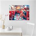 Picture of In the Diner  _GroupedProduct_Rectangle_Landscape_Photography _GroupedProduct_Rectangle_Landscape_Canvas_