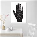 Picture of Hamsa Hand _GroupedProduct_Rectangle_Portrait_Canvas_