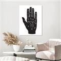 Picture of Hamsa Hand _GroupedProduct_Rectangle_Portrait_Canvas_